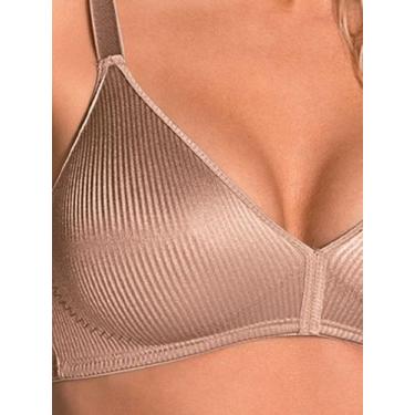 Imagem de Sutiã sem Aro e sem Bojo Moderato Demillus 61100, Bege, 52