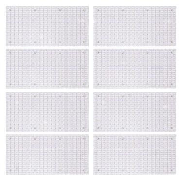 Imagem de FTVOGUE 20 Peças Placa de Retroiluminação Led 40w 400leds Folha de Painel Com Cores Duplas 2700k 6000k Flexível Cortável Conectável para Mármore ônix Vidro Acrílico