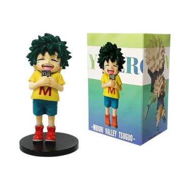 Imagem de Figura De Ação De Anime De 11cm, Midoriya Izuku, Todoroki Shoto, Bakug