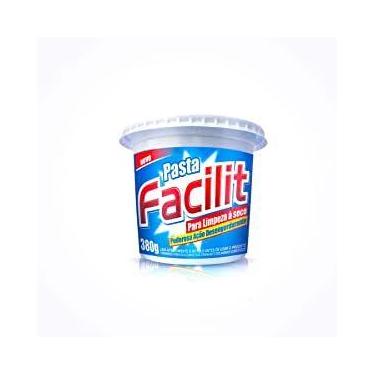 Imagem de Pasta Limpeza a Seco Facilit 380g Geladeira Computador