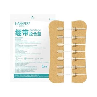 Imagem de Curativo Hemostático Rápido Portátil Para Fechamento De Feridas Com Zí