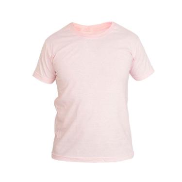 Imagem de Camiseta Infantil Menino Algodão Lisa Básica Dia a Dia-Masculino