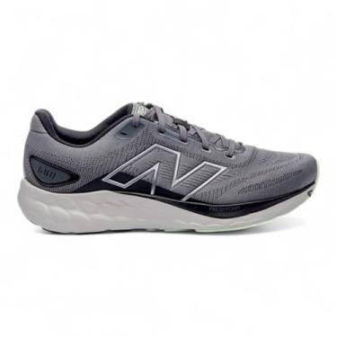Imagem de Tenis New Balance Fresh Foam 680V8 Masculino, Grafite/Preto, 38