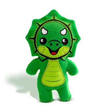 Imagem de Kit Ponto A Ponto linha Dino : Stivyssauro - Santa Fé, U