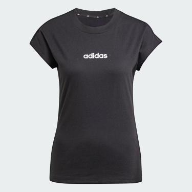Imagem de Camiseta Feminina Adidas Essentials Linear - Algodão JC8238-Feminino