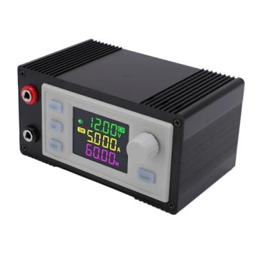 Imagem de LiebeWH Regulador de Tensão Ajustável, Fonte de Alimentação de Material ABS Com Display LCD, Saída Ajustável de 0-36V, Ideal para Experimentos de Laboratório de LED e Carregamento Solar