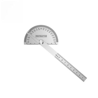 Imagem de Régua Angular Profissional 0-70 Graus - Transferidor Mecânico para Carpintaria, Mecânica e Kit Material Escolar, Medida Precisa de Bordas(15"/ 38,1 CENTIMETROS)