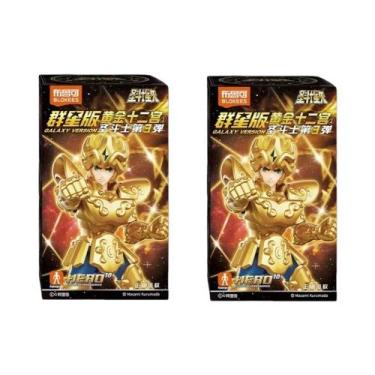 Imagem de Figura De Ação Saint Seiya Versão Galáxia Vol.3 Modelo De Anime Blokee