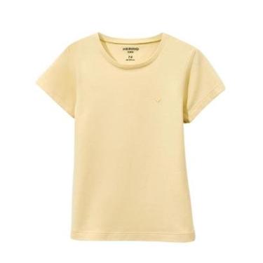 Imagem de Blusa Hering Infantil Menina Com Bordado Coração-Feminino