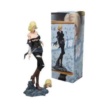 Imagem de Figura De Ação Sexy Android 18 De 30cm, Modelo De Estátua De Anime Dra