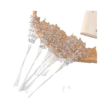 Imagem de Decoração De Buquê De Pérolas Para Casamento 10 Peças Guirlanda De Pér