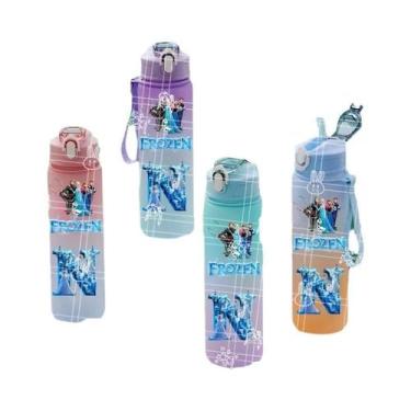 Imagem de Garrafa De Água Congelada De Grande Capacidade 750ML Com Estampa De Le