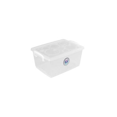 Imagem de Mini Organizador com Alça e Trava Bel Cristal 650ml - Ordene