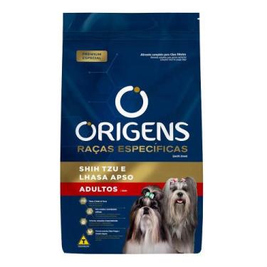 Imagem de Racao origens adulto shihtzu/lhasa 3kg, AZUL, 3