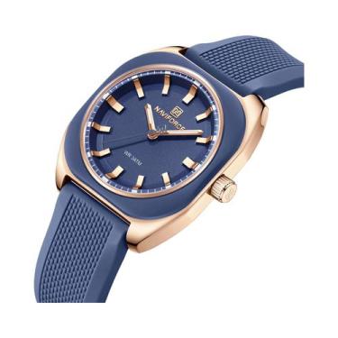 Imagem de Relógio De Pulso Feminino Casual De Quartzo NAVIFORCE Elegante Simples