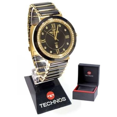 Imagem de Relógio Technos Feminino Ceramic/Saphire 2015CEJ/2P