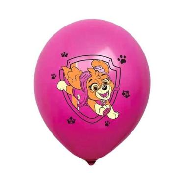 Imagem de Balões Paw Patrol 10pcs Balões De Látex De Cachorro Em Desenho Animado