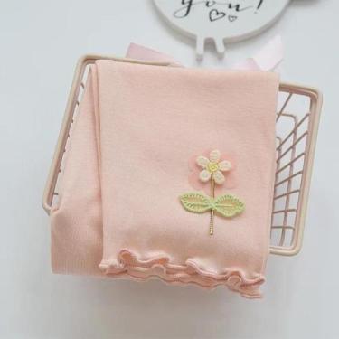 Imagem de Leggings Florais Para Meninas De 2 a 7 Anos, Calças Finas E Confortáve