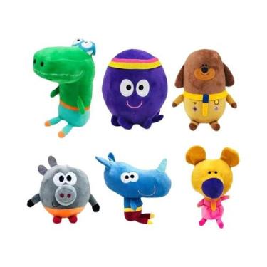 Imagem de Brinquedo De Pelúcia Fofo Hey Dog Teacher, Boneco De Conto Para Dormir