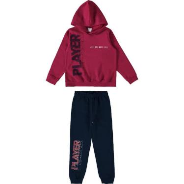 Imagem de Conjunto Moletom Infantil Menino Malwee Kids Ref. 116782-Masculino