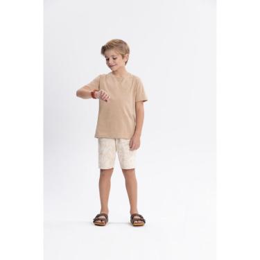 Imagem de Conjunto Infantil Menino Manga Curta Alakazoo Ref. A5063-Masculino