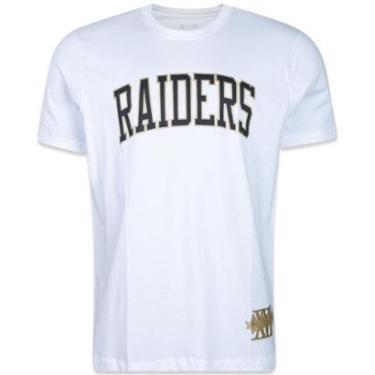 Imagem de CAMISETA NEW ERA REGULAR NFL LAS VEGAS RAIDERS CORE-Masculino