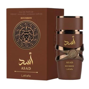 Imagem de Perfume Árabe Lattafa Asad Bourbon EDP Masculino - 100ml