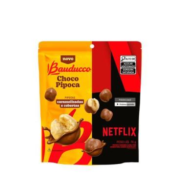 Imagem de Choco Pipoca Netflix Bauducco - 70g