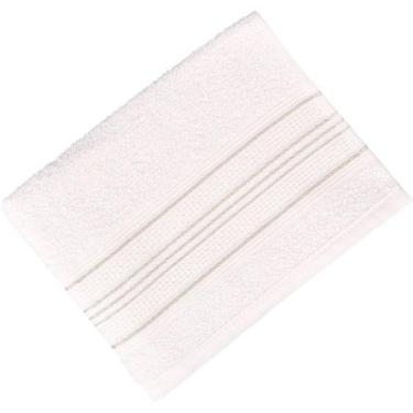 Imagem de Toalha de Rosto Rubi 45x65cm 280g/m² 98% Algodão Atlântica Off White