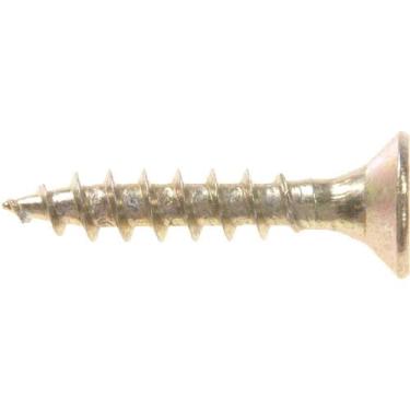 Imagem de Parafuso Madeira Chipboard, Cabeça Chata, Fenda Cruzada/pozidrive, 4,5
