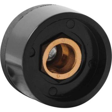 Imagem de Conector Rápido Fêmea, 9 mm, Para Máquina de Solda, Vonder