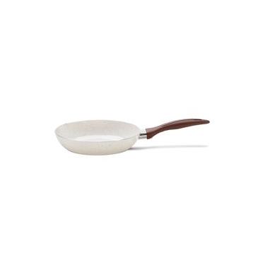 Imagem de Frigideira de Indução Brinox Smart Plus Ø 20cm 0,6L Antiaderente Ceramic Life Vanilla C...