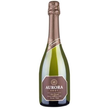 Imagem de Espumante Aurora Brut Branco 750ml, Branco