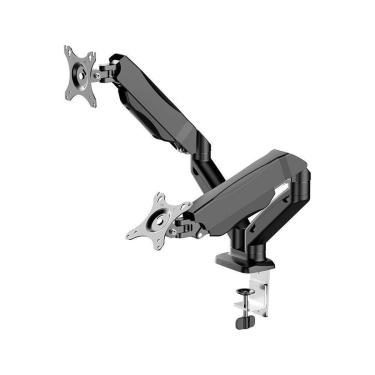 Imagem de Suporte Duplo de Monitor KABUM! essentials + KBM! GAMING SME210,- KESME210PT-Unissex