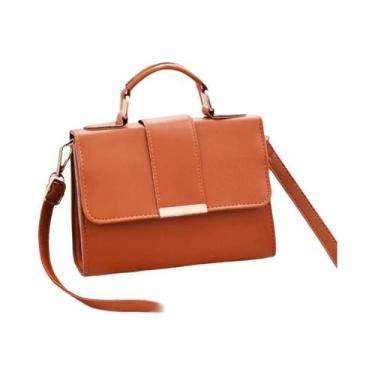 Imagem de Bolsa De Ombro De Luxo Em Couro PU Para Mulheres, Bolsa De Mão Fashion