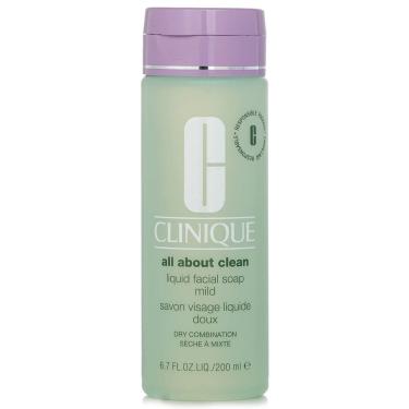 Imagem de Sabonete facial Clinique All About Clean Liquid Mild 200mL