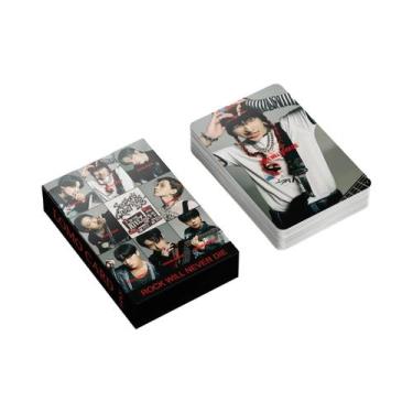 Imagem de Kpop ATEEZ in Your Fantasy GOLDEN HOUR Part 3 Álbum LOMO Cards Photoca