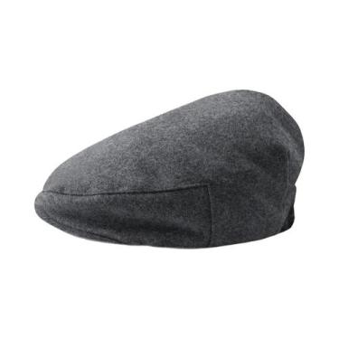 Imagem de Boné Infantil Masculino De Inverno Quente Com Estampa Espinha De Peixe