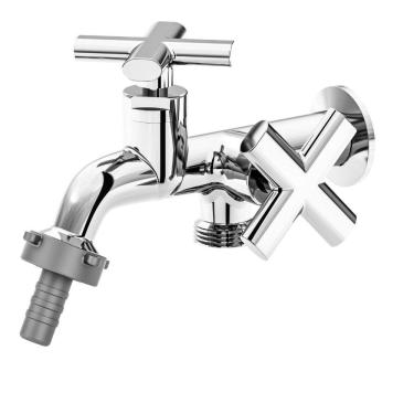 Imagem de Torneira para Tanque e Máquina de Lavar J30 1/4 de Volta DN15 1134J30 Japi Cromado