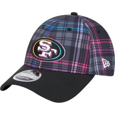 Imagem de BONE NEW ERA 9FORTY STRETCH SNAP SAN FRANCISCO 49ERS NFL CRUCIAL CATCH 2024-Masculino