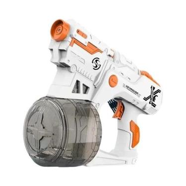 Imagem de Pistola De Água Elétrica Automática De Grande Capacidade Com Spray Con