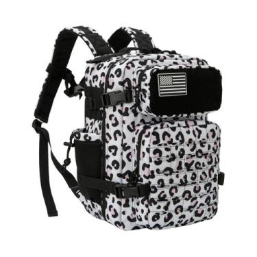 Imagem de Mochila Tática Masculina De 25L Com Sistema Molle E Suportes Duplos Pa