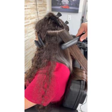 Imagem de Chapinha de Cabelo Profissional Alisadora Vita Hair, Preto