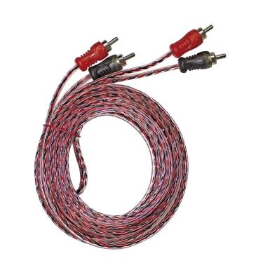 Imagem de Cabo De Audio Evus C-042 P2+p2 Plug 3.5mm Stereo 1m