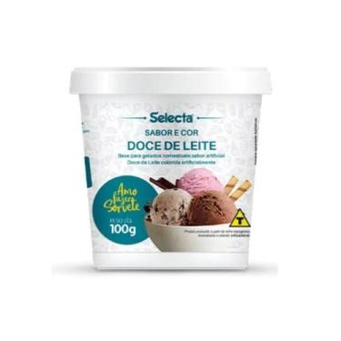 Imagem de Base Para Sorvetes Gelatos Fabricação Caseira Vários Sabores - Selecta