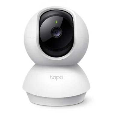 Imagem de Câmera De Segurança Tp-link Tc70 Wi-fi 360º 1080p Full Hd Visão Noturna - Branco