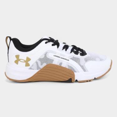 Imagem de Tênis Under Armour Tribase Reps, Branco, Preto, 38