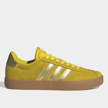 Imagem de Tênis Couro Adidas Vl Court 3 0 Feminino-Feminino