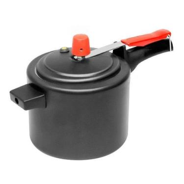 Imagem de Panela Pressão Eirilar Teflon 03 litros, 3L, Preto