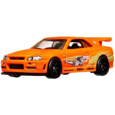 Imagem de Carrinho Hot Wheels Collector Premium - Fast & Furious Mattel
